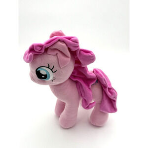 2014 Hasbro Pinkie Pie Plush Glitter My Little Pony pink large glitter